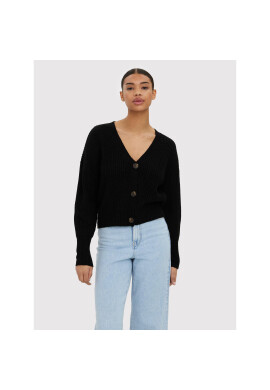 Vero Moda Кардиган Lea 10273853 Черен Relaxed Fit - Pepit.bg