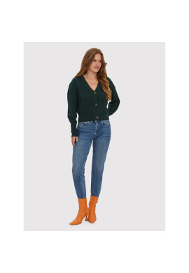 Vero Moda Кардиган Lea 10273853 Зелен Relaxed Fit - Pepit.bg