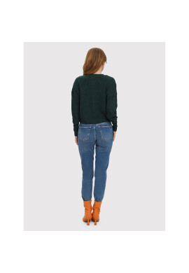 Vero Moda Кардиган Lea 10273853 Зелен Relaxed Fit - Pepit.bg