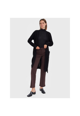Vero Moda Кардиган Sayla 10268501 Черен Regular Fit - Pepit.bg