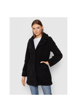 Vero Moda Кожух Donna Teddy 10230914 Черен Regular Fit - Pepit.bg