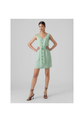 Vero Moda Лятна рокля Bumpy 10286519 Зелен Regular Fit - Pepit.bg
