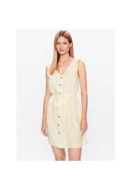 Vero Moda Лятна рокля Bumpy 10286519 Жълт Regular Fit - Pepit.bg