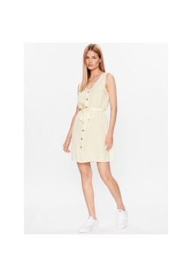 Vero Moda Лятна рокля Bumpy 10286519 Жълт Regular Fit - Pepit.bg
