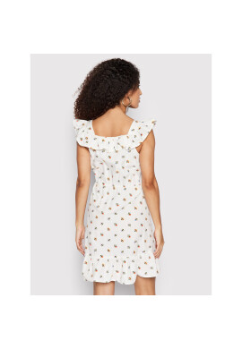 Vero Moda Лятна рокля Nibi 10263164 Бял Regular Fit - Pepit.bg