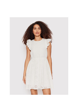 Vero Moda Лятна рокля Naima 10263155 Бял Regular Fit - Pepit.bg