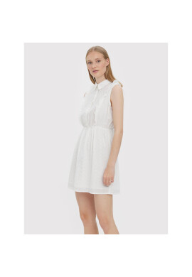 Vero Moda Лятна рокля Sally 10272001 Бял Regular Fit - Pepit.bg