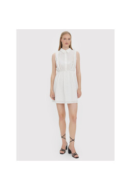 Vero Moda Лятна рокля Sally 10272001 Бял Regular Fit - Pepit.bg