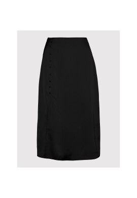 Vero Moda Миди пола Estelle 10278062 Черен Regular Fit - Pepit.bg