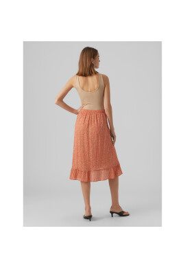 Vero Moda Миди пола Sara 10282448 Цветен Regular Fit - Pepit.bg