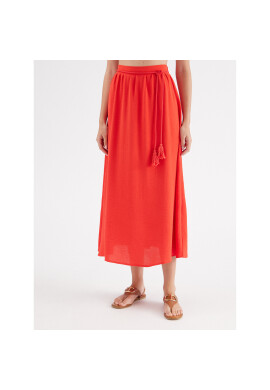 Vero Moda Миди пола Uta 10290426 Червен Regular Fit - Pepit.bg