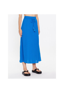 Vero Moda Миди пола Uta 10290426 Син Regular Fit - Pepit.bg