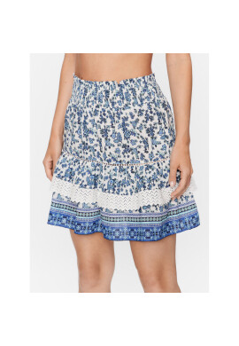 Vero Moda Мини пола Milan 10281766 Син Regular Fit - Pepit.bg