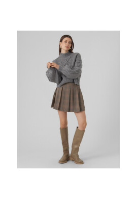 Vero Moda Мини пола Tracy 10299719 Бежов Regular Fit - Pepit.bg