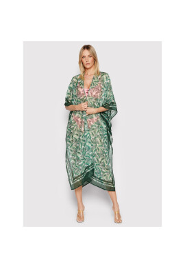 Vero Moda Парео Lena 10261852 Зелен Regular Fit - Pepit.bg