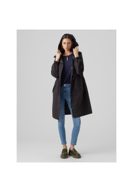 Vero Moda Парка Pernille Alison 10282329 Черен Regular Fit - Pepit.bg