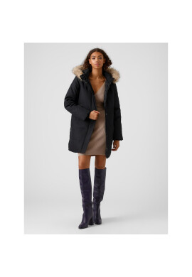Vero Moda Парка Addison 10267115 Черен Regular Fit - Pepit.bg