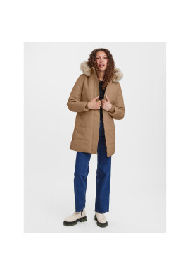 Vero Moda Парка Addison 10267115 Кафяв Regular Fit - Pepit.bg