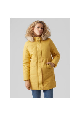 Vero Moda Парка Addison 10267115 Жълт Regular Fit - Pepit.bg