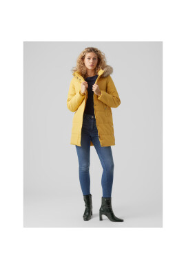 Vero Moda Парка Addison 10267115 Жълт Regular Fit - Pepit.bg