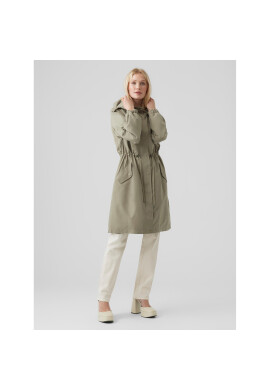 Vero Moda Парка Pernille Alison 10282329 Зелен Regular Fit - Pepit.bg