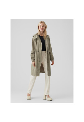 Vero Moda Парка Pernille Alison 10282329 Зелен Regular Fit - Pepit.bg