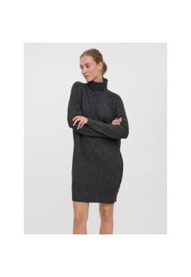 Vero Moda Плетена рокля 10199744 Черен Regular Fit - Pepit.bg