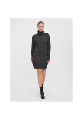 Vero Moda Плетена рокля 10199744 Черен Regular Fit - Pepit.bg