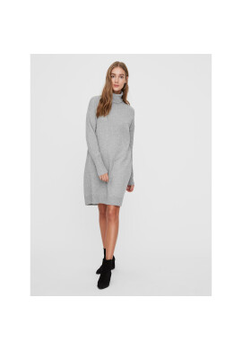 Vero Moda Плетена рокля 10199744 Сив Regular Fit - Pepit.bg