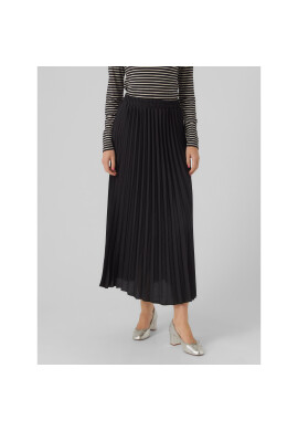 Vero Moda Плисирана пола 10303169 Черен Regular Fit - Pepit.bg