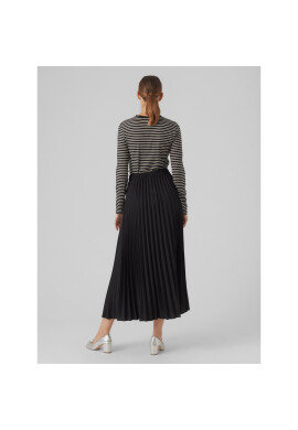 Vero Moda Плисирана пола 10303169 Черен Regular Fit - Pepit.bg