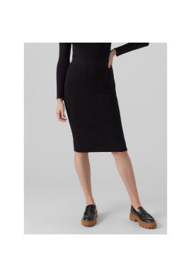 Vero Moda Пола тип молив 10290677 Черен Slim Fit - Pepit.bg