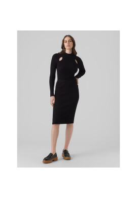 Vero Moda Пола тип молив 10290677 Черен Slim Fit - Pepit.bg