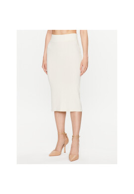 Vero Moda Пола тип молив 10297682 Бежов Slim Fit - Pepit.bg