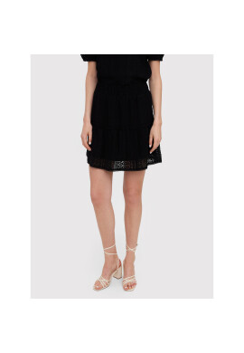 Vero Moda Пола тип трапец Honey 10272488 Черен Regular Fit - Pepit.bg