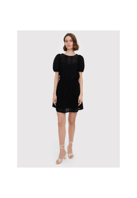 Vero Moda Пола тип трапец Honey 10272488 Черен Regular Fit - Pepit.bg