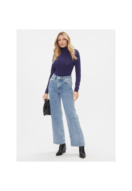Vero Moda Поло 10231630 Виолетов Slim Fit - Pepit.bg