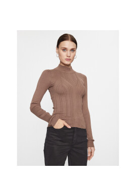 Vero Moda Поло 10293750 Кафяв Regular Fit - Pepit.bg