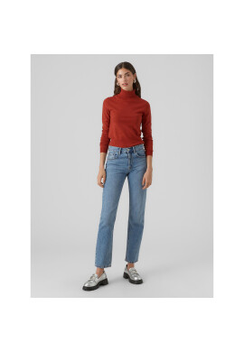Vero Moda Поло 10296195 Червен Regular Fit - Pepit.bg