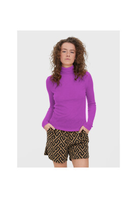 Vero Moda Поло Ella 10271620 Виолетов Regular Fit - Pepit.bg
