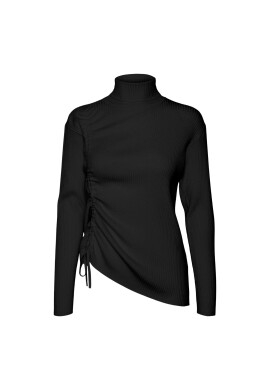 Vero Moda Поло Gold 10276142 Черен Regular Fit - Pepit.bg