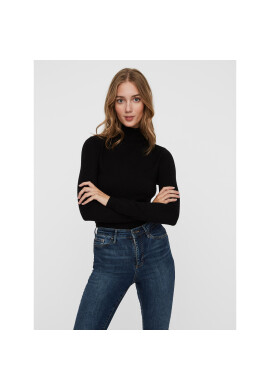 Vero Moda Поло Happiness 10238127 Черен Regular Fit - Pepit.bg