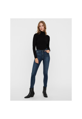 Vero Moda Поло Happiness 10238127 Черен Regular Fit - Pepit.bg