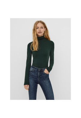 Vero Moda Поло Happiness 10238127 Зелен Regular Fit - Pepit.bg