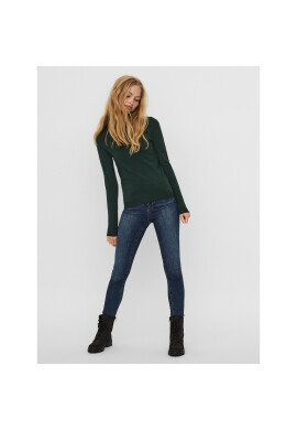 Vero Moda Поло Happiness 10238127 Зелен Regular Fit - Pepit.bg