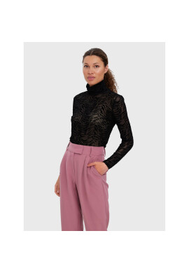 Vero Moda Поло Koko 10277997 Черен Regular Fit - Pepit.bg