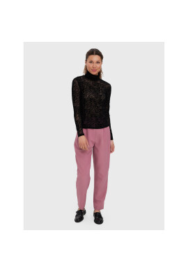 Vero Moda Поло Koko 10277997 Черен Regular Fit - Pepit.bg