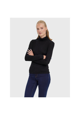 Vero Moda Поло Mella 10271620 Черен Regular Fit - Pepit.bg