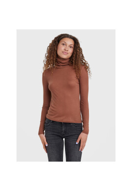 Vero Moda Поло Mella 10271620 Кафяв Regular Fit - Pepit.bg