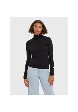 Vero Moda Поло New Milda 10268155 Черен Regular Fit - Pepit.bg